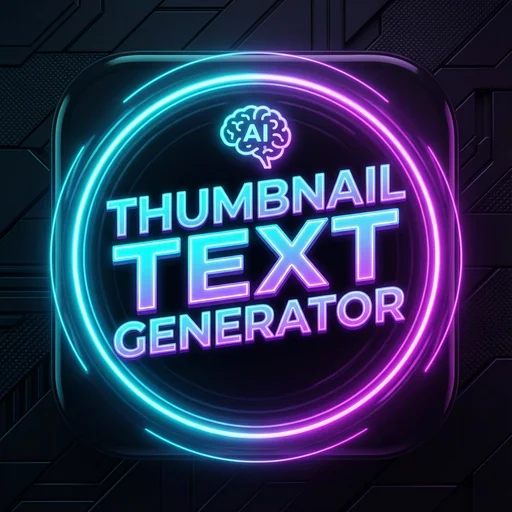 Thumbnail Text Generator